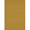 Pattern 28 Yellow Bandana 120x175 Vintage Vinyl Floorcloth