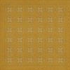Pattern 28 Yellow Bandana 60x60 Vintage Vinyl Floorcloth