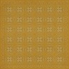 Pattern 28 Yellow Bandana 72x72 Vintage Vinyl Floorcloth