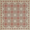 Pattern 28 Youre Not Going Mad 36x36 Vintage Vinyl Floorcloth