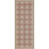 Pattern 28 Youre Not Going Mad 36x90 Vintage Vinyl Floorcloth