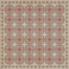 Pattern 28 Youre Not Going Mad 72x72 Vintage Vinyl Floorcloth