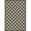 Pattern 29 Voltaire 120x175 Vintage Vinyl Floorcloth