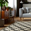 Pattern 29 Voltaire 38x56 Vintage Vinyl Floorcloth
