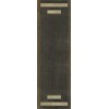 Pattern 30 Han 36x115 Vintage Vinyl Floorcloth