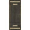 Pattern 30 Han 36x90 Vintage Vinyl Floorcloth