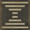 Pattern 30 Han 60x60 Vintage Vinyl Floorcloth
