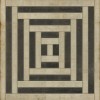 Pattern 30 Jin 120x120 Vintage Vinyl Floorcloth