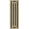 Pattern 30 Jin 36x115 Vintage Vinyl Floorcloth