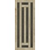 Pattern 30 Jin 36x90 Vintage Vinyl Floorcloth