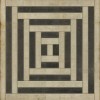 Pattern 30 Jin 96x96 Vintage Vinyl Floorcloth