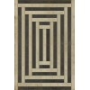 Pattern 30 Ming 20x30 Vintage Vinyl Floorcloth