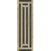 Pattern 30 Ming 36x115 Vintage Vinyl Floorcloth