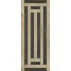 Pattern 30 Ming 36x90 Vintage Vinyl Floorcloth
