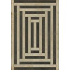 Pattern 30 Ming 52x76 Vintage Vinyl Floorcloth