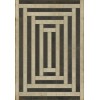 Pattern 30 Ming 96x140 Vintage Vinyl Floorcloth