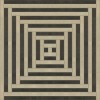 Pattern 30 Ming 96x96 Vintage Vinyl Floorcloth