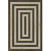 Pattern 30 Qin 24x36 Vintage Vinyl Floorcloth