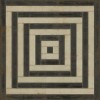 Pattern 30 Qin 60x60 Vintage Vinyl Floorcloth