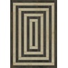 Pattern 30 Qin 96x140 Vintage Vinyl Floorcloth