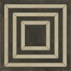 Pattern 30 Shang 60x60 Vintage Vinyl Floorcloth