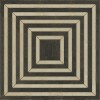 Pattern 30 Shang 96x96 Vintage Vinyl Floorcloth