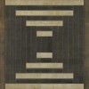 Pattern 30 Yuan 120x120 Vintage Vinyl Floorcloth