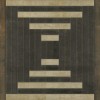 Pattern 30 Yuan 60x60 Vintage Vinyl Floorcloth
