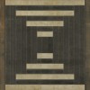 Pattern 30 Yuan 72x72 Vintage Vinyl Floorcloth