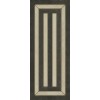 Pattern 30 Zhou 36x90 Vintage Vinyl Floorcloth