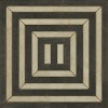 Pattern 30 Zhou 60x60 Vintage Vinyl Floorcloth