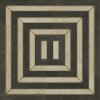 Pattern 30 Zhou 96x96 Vintage Vinyl Floorcloth