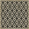 Pattern 31 A Murder of Crows 48x48 Vintage Vinyl Floorcloth