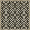 Pattern 31 A Murder of Crows 60x60 Vintage Vinyl Floorcloth