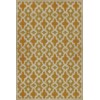 Pattern 31 House of the Rising Sun 20x30 Vintage Vinyl Floorcloth