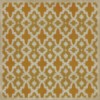 Pattern 31 House of the Rising Sun 36x36 Vintage Vinyl Floorcloth