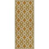 Pattern 31 House of the Rising Sun 36x90 Vintage Vinyl Floorcloth