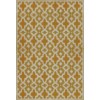 Pattern 31 House of the Rising Sun 38x56 Vintage Vinyl Floorcloth