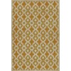 Pattern 31 House of the Rising Sun 52x76 Vintage Vinyl Floorcloth
