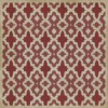 Pattern 31 Once Upon a Time 36x36 Vintage Vinyl Floorcloth