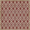 Pattern 31 Once Upon a Time 60x60 Vintage Vinyl Floorcloth