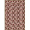 Pattern 31 Once Upon a Time 96x140 Vintage Vinyl Floorcloth