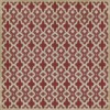 Pattern 31 Once Upon a Time 96x96 Vintage Vinyl Floorcloth