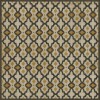 Pattern 31 Rajha 120x120 Vintage Vinyl Floorcloth