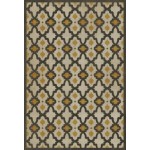 Pattern 31 Rajha 38x56 Vintage Vinyl Floorcloth