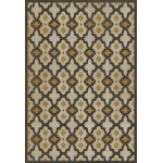 Pattern 31 Rajha 52x76 Vintage Vinyl Floorcloth