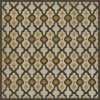 Pattern 31 Rajha 60x60 Vintage Vinyl Floorcloth