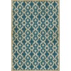 Pattern 31 the Blue Mosque 52x76 Vintage Vinyl Floorcloth