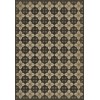 Pattern 32 Daffodils 120x175 Vintage Vinyl Floorcloth