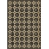 Pattern 32 Daffodils 96x140 Vintage Vinyl Floorcloth